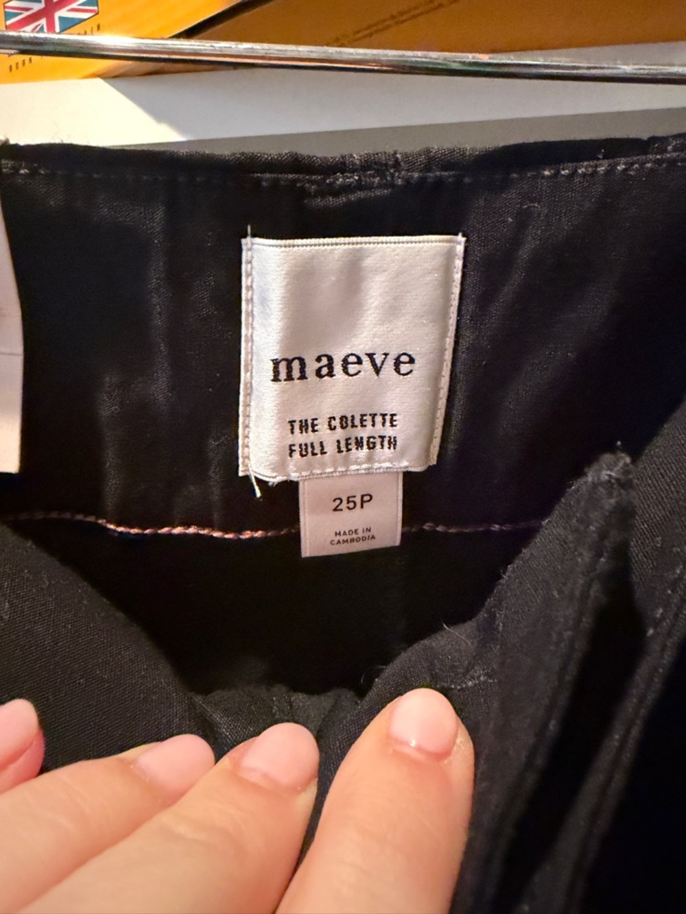 Maeve The Colette Full Length Pant NWT - Picture 7 of 7